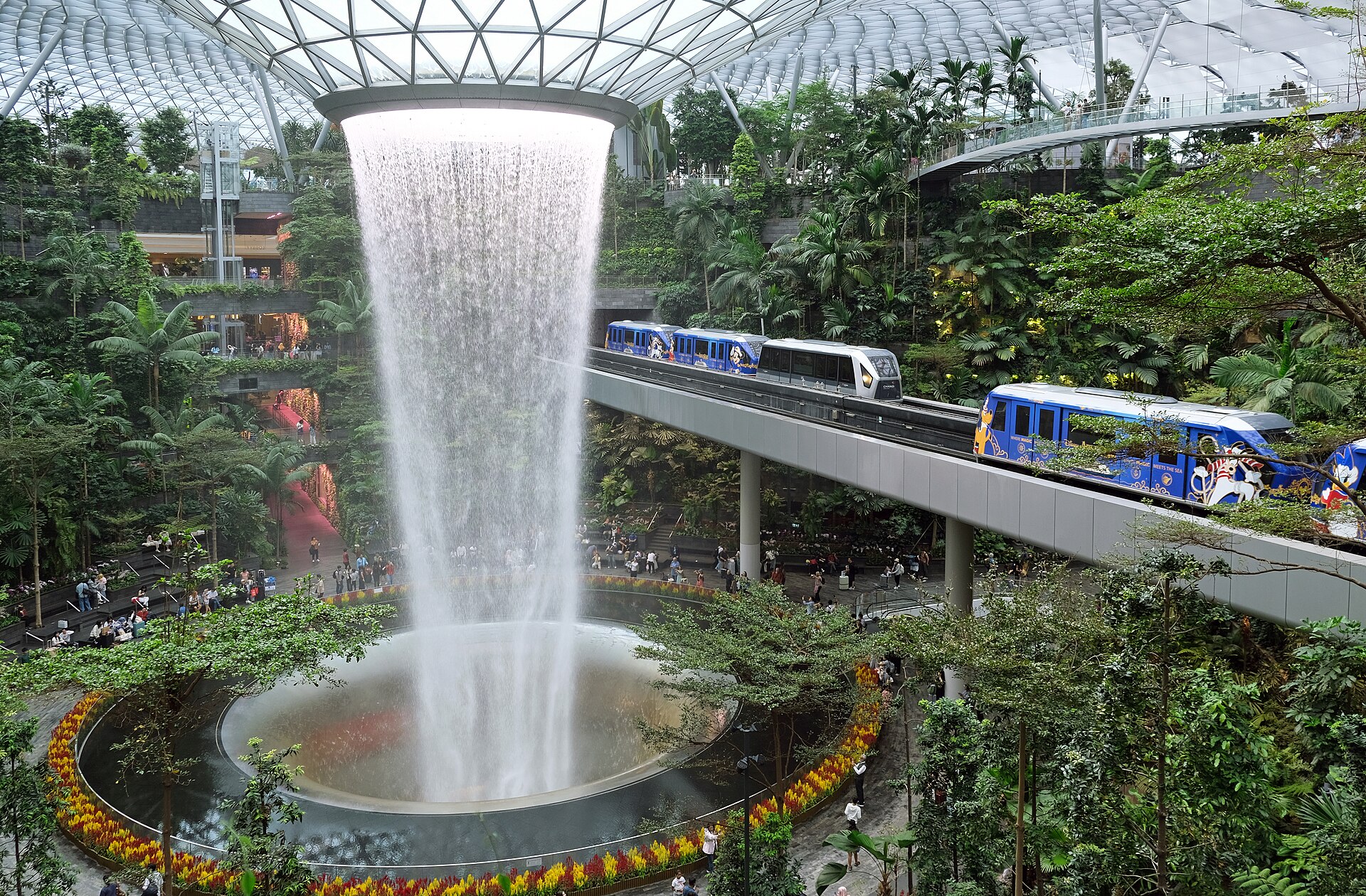 Singapore Changi — real photograph